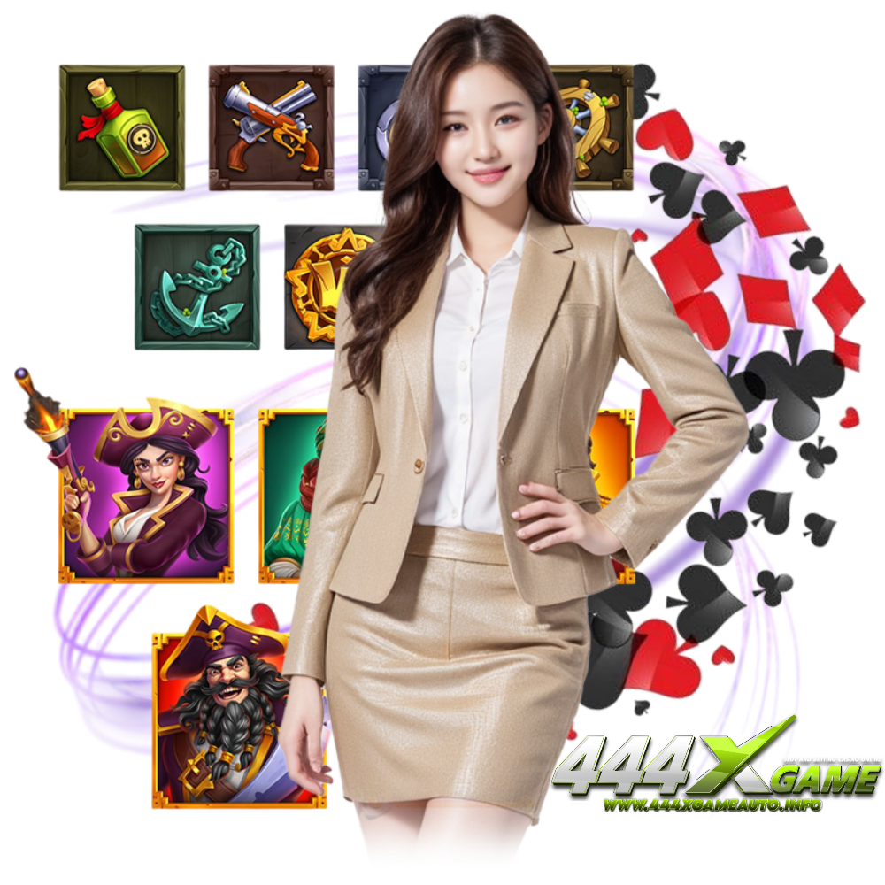444XGAME ฝากถอนไม่ต้องแนบสลิป